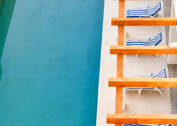 2 Bd With Balcony, Rooftop Pool, Hot Tub, Gym Сasa de vacaciones *