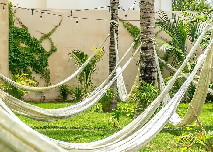 Сasa de vacaciones 2 Bd With Balcony, Rooftop Pool, Hot Tub, Gym Playa del Carmen
